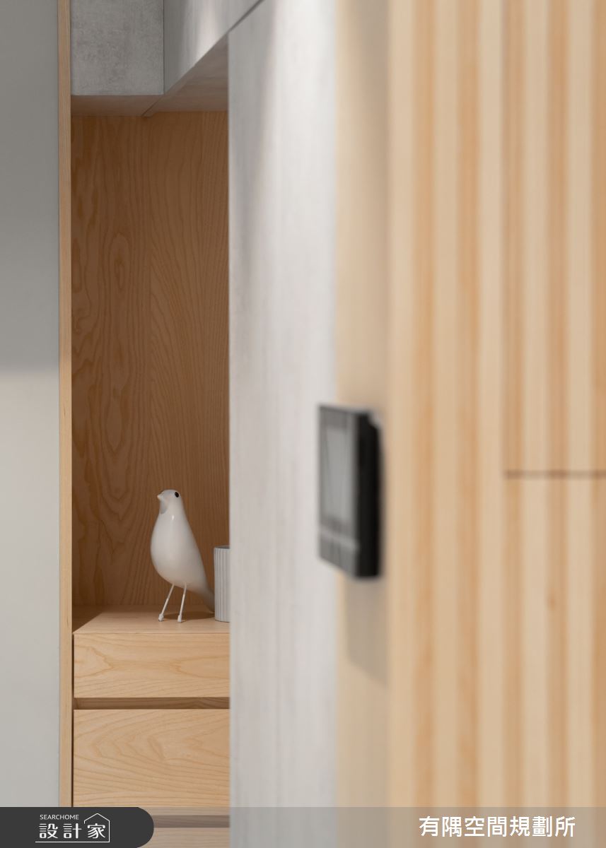 29坪預售屋＿混搭風玄關案例圖片＿有隅空間規劃所＿有隅_34.SP Family之7