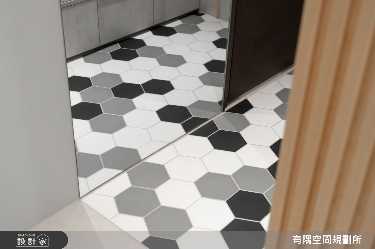 29坪預售屋＿混搭風玄關案例圖片＿有隅空間規劃所＿有隅_34.SP Family之5