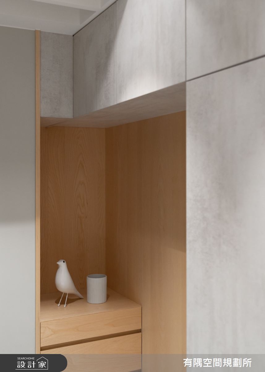 29坪預售屋＿混搭風玄關案例圖片＿有隅空間規劃所＿有隅_34.SP Family之6
