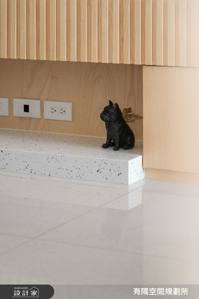 29坪預售屋＿混搭風客廳案例圖片＿有隅空間規劃所＿有隅_34.SP Family之33