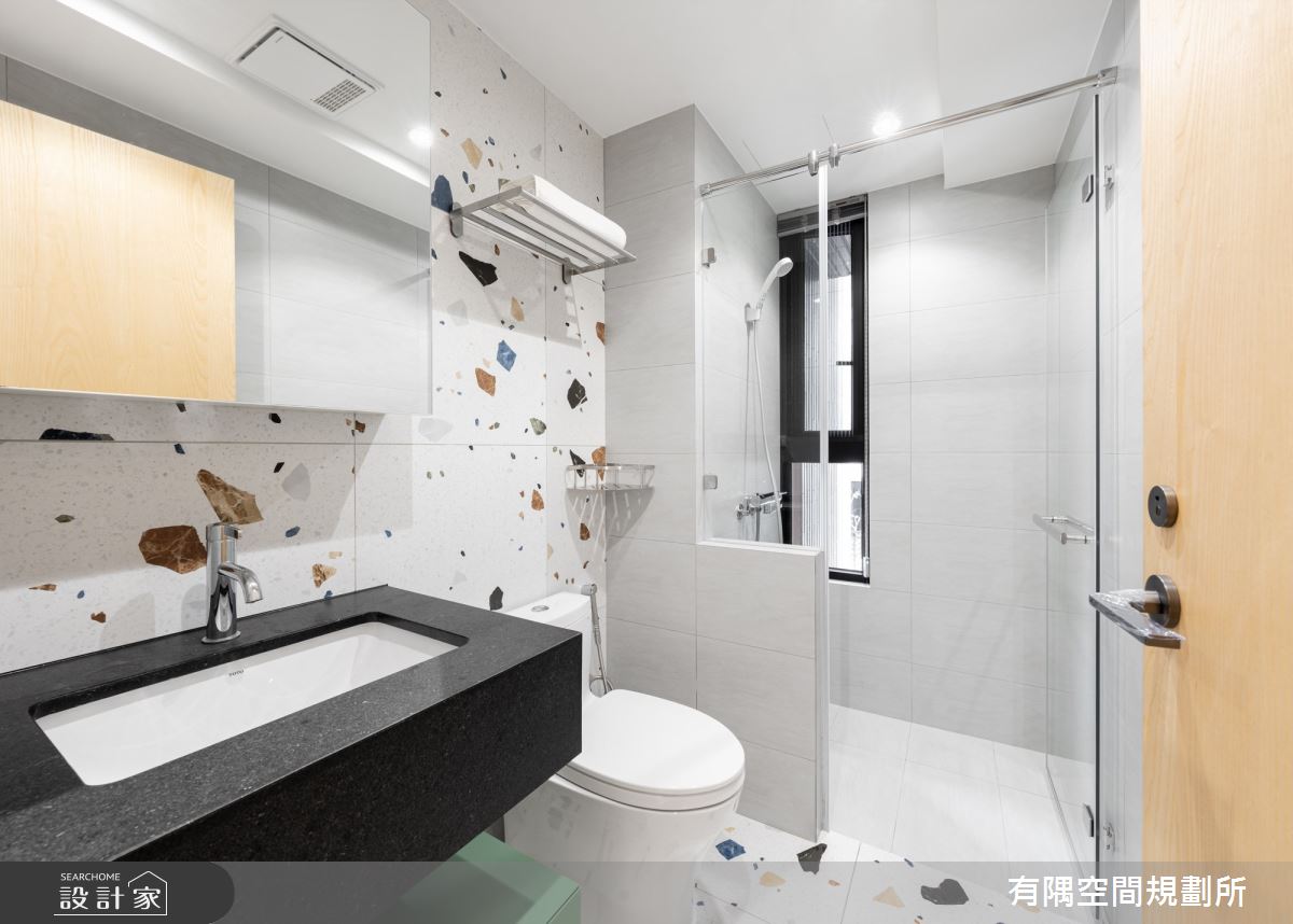 29坪預售屋＿混搭風浴室案例圖片＿有隅空間規劃所＿有隅_34.SP Family之32