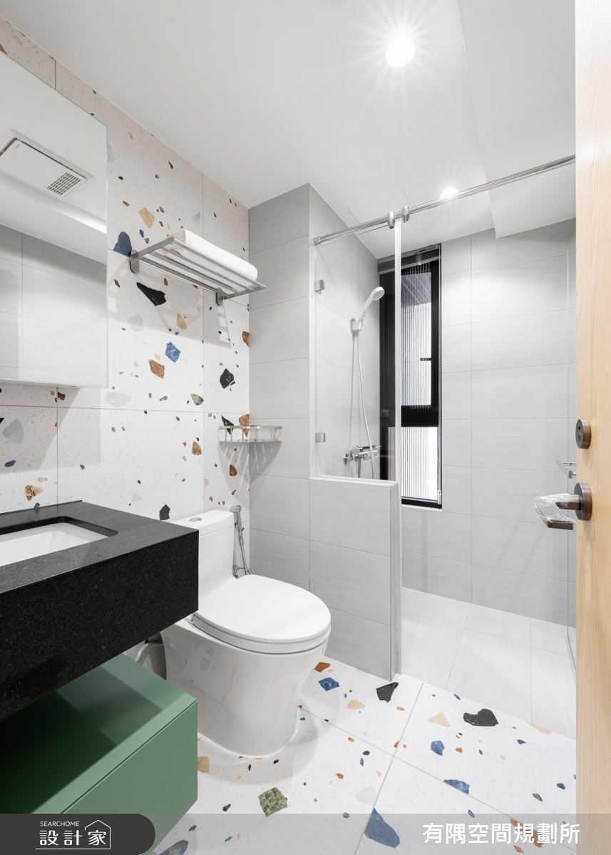 29坪預售屋＿混搭風浴室案例圖片＿有隅空間規劃所＿有隅_34.SP Family之31
