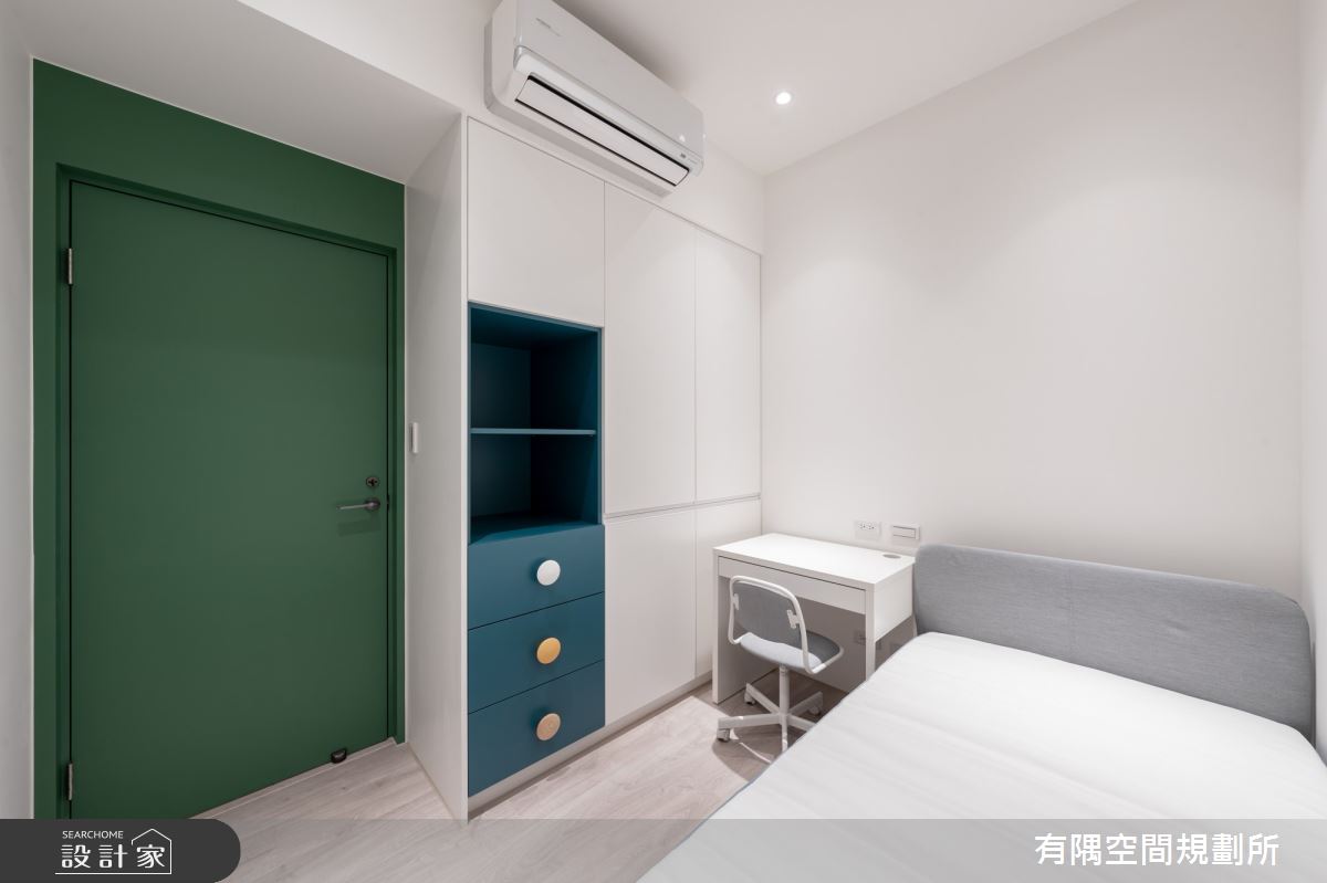 29坪預售屋＿混搭風兒童房兒童房案例圖片＿有隅空間規劃所＿有隅_34.SP Family之29
