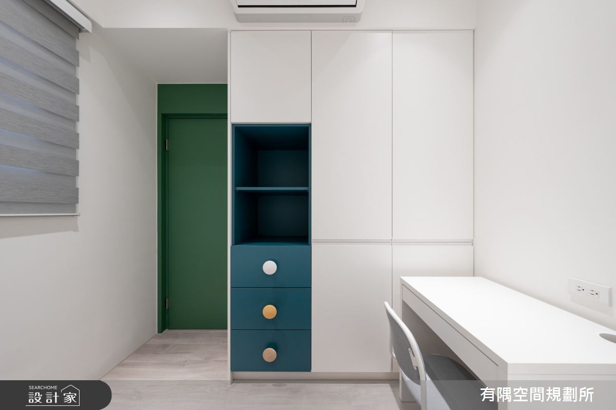 29坪預售屋＿混搭風兒童房兒童房案例圖片＿有隅空間規劃所＿有隅_34.SP Family之30