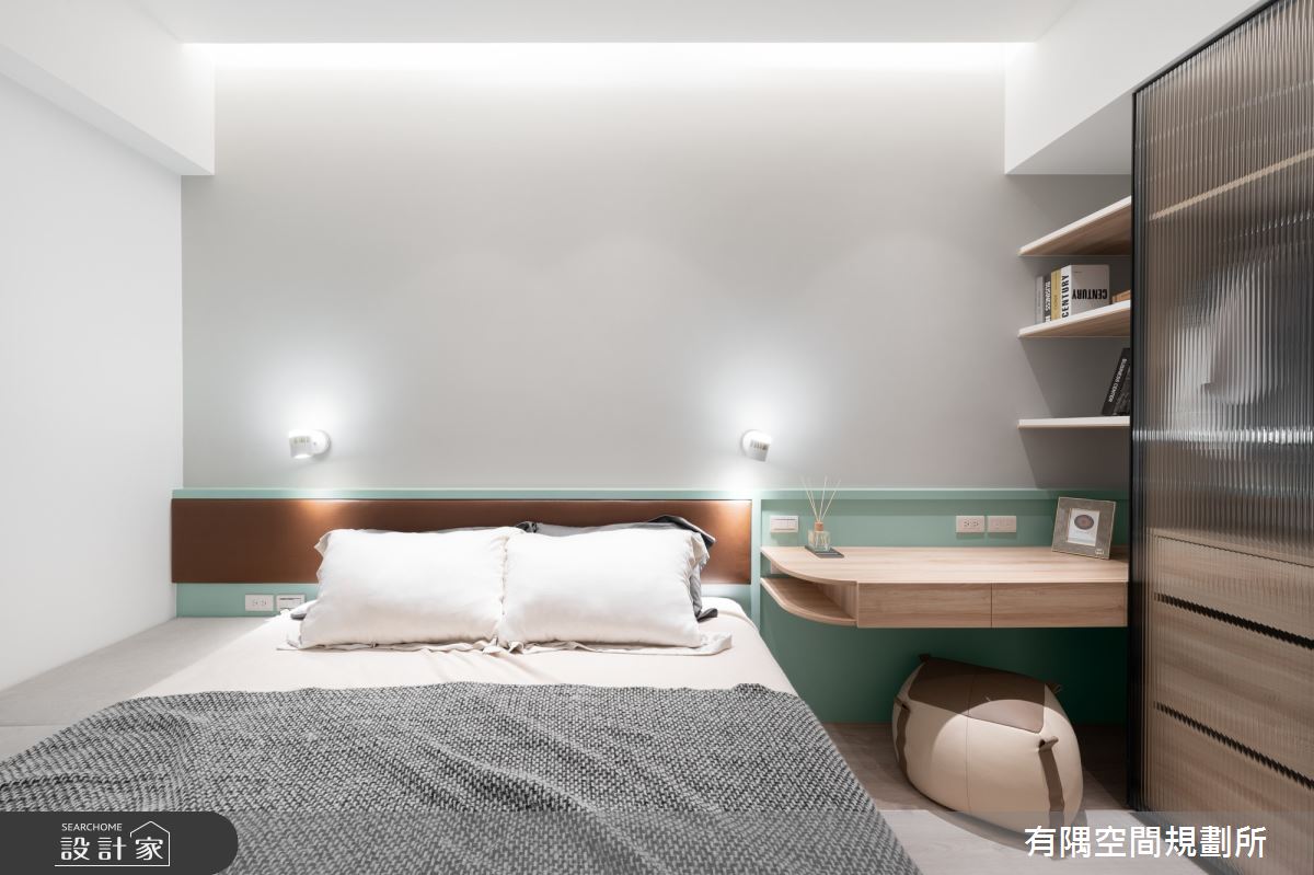 29坪預售屋＿混搭風臥室案例圖片＿有隅空間規劃所＿有隅_34.SP Family之23