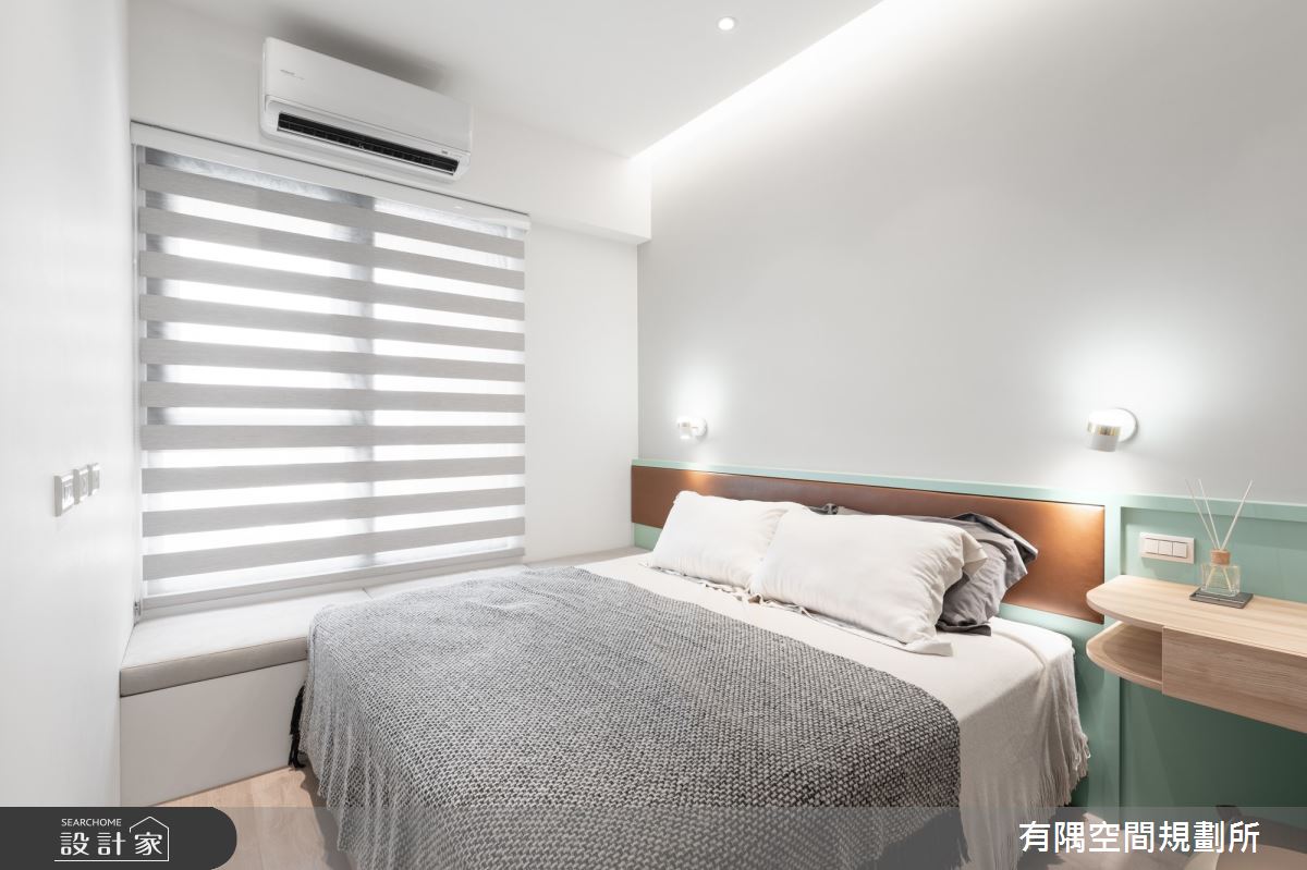 29坪預售屋＿混搭風臥室案例圖片＿有隅空間規劃所＿有隅_34.SP Family之25