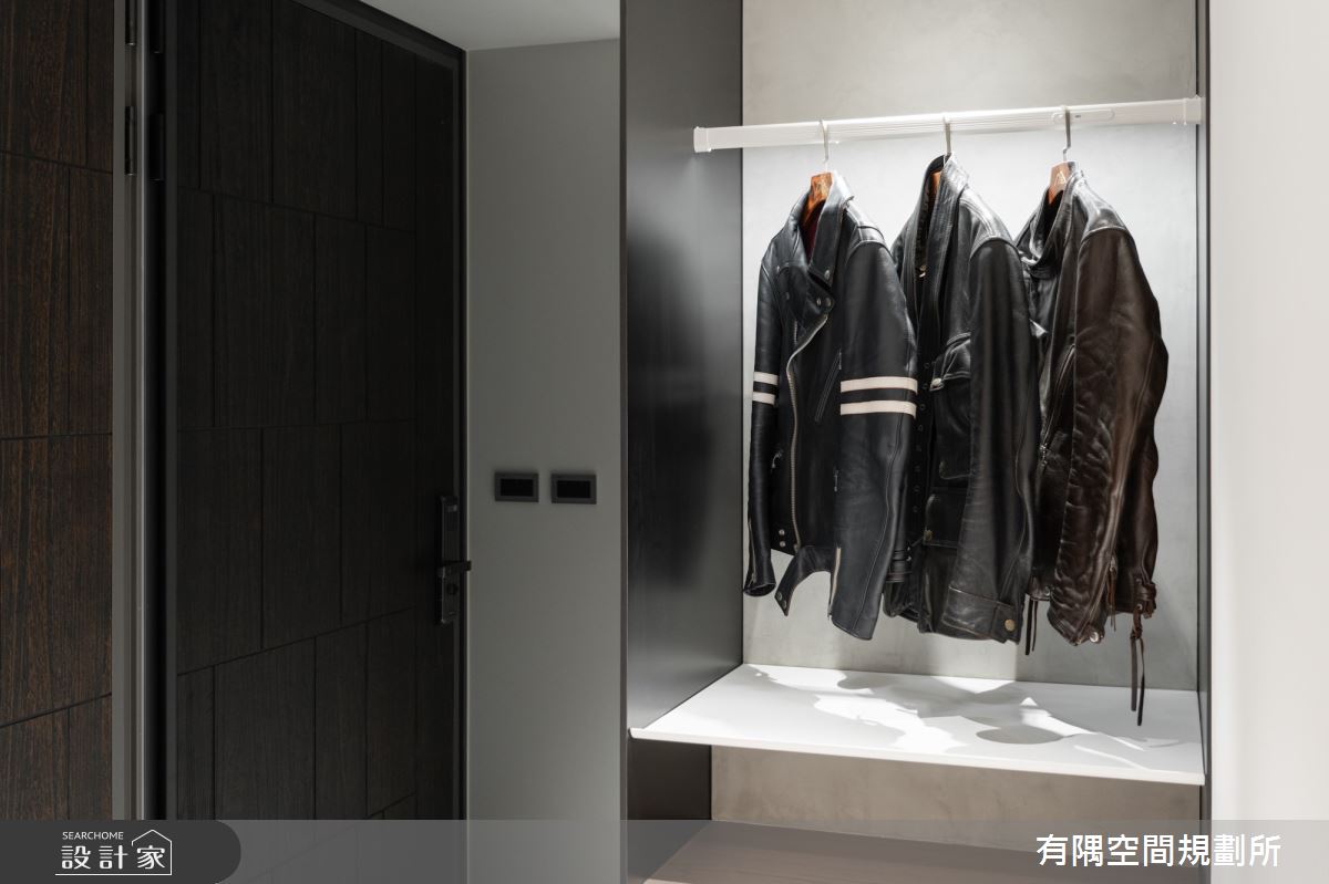 39坪新成屋(5年以下)＿現代風玄關案例圖片＿有隅空間規劃所＿有隅_35.Fun宅之2