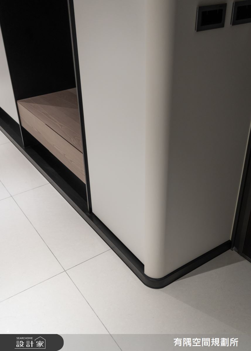 39坪新成屋(5年以下)＿現代風玄關案例圖片＿有隅空間規劃所＿有隅_35.Fun宅之3