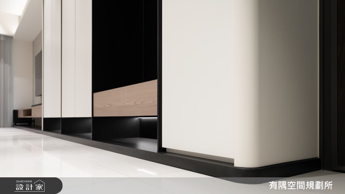 39坪新成屋(5年以下)＿現代風玄關案例圖片＿有隅空間規劃所＿有隅_35.Fun宅之5