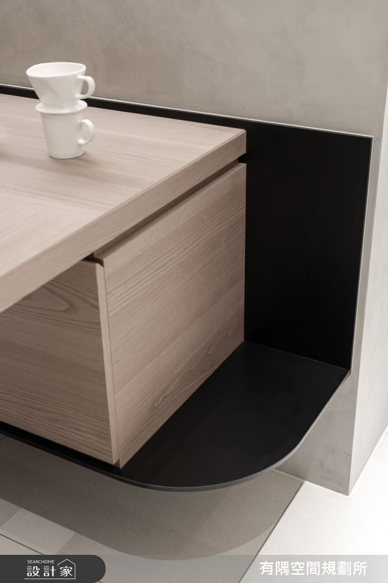 39坪新成屋(5年以下)＿現代風餐廳吧檯案例圖片＿有隅空間規劃所＿有隅_35.Fun宅之13