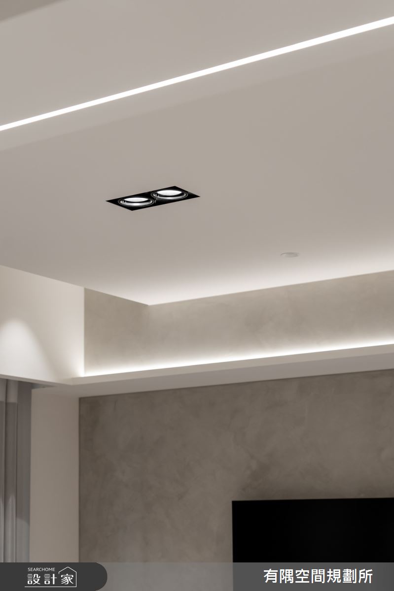 39坪新成屋(5年以下)＿現代風客廳案例圖片＿有隅空間規劃所＿有隅_35.Fun宅之19