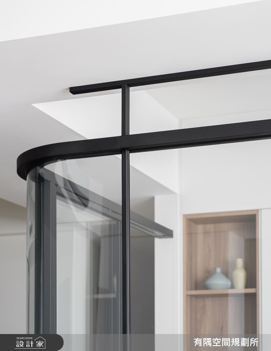 60坪老屋(16~30年)＿現代美式風客廳案例圖片＿有隅空間規劃所＿有隅_36.Andy's home之10