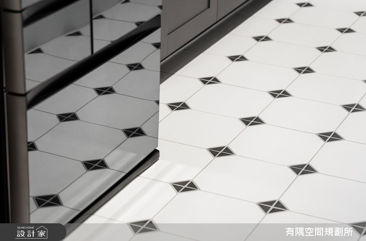 60坪老屋(16~30年)＿現代美式風廚房案例圖片＿有隅空間規劃所＿有隅_36.Andy's home之14