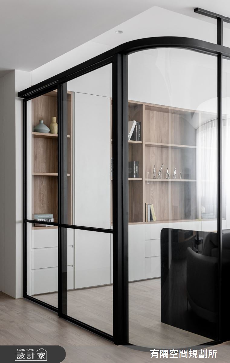 60坪老屋(16~30年)＿現代美式風書房案例圖片＿有隅空間規劃所＿有隅_36.Andy's home之17