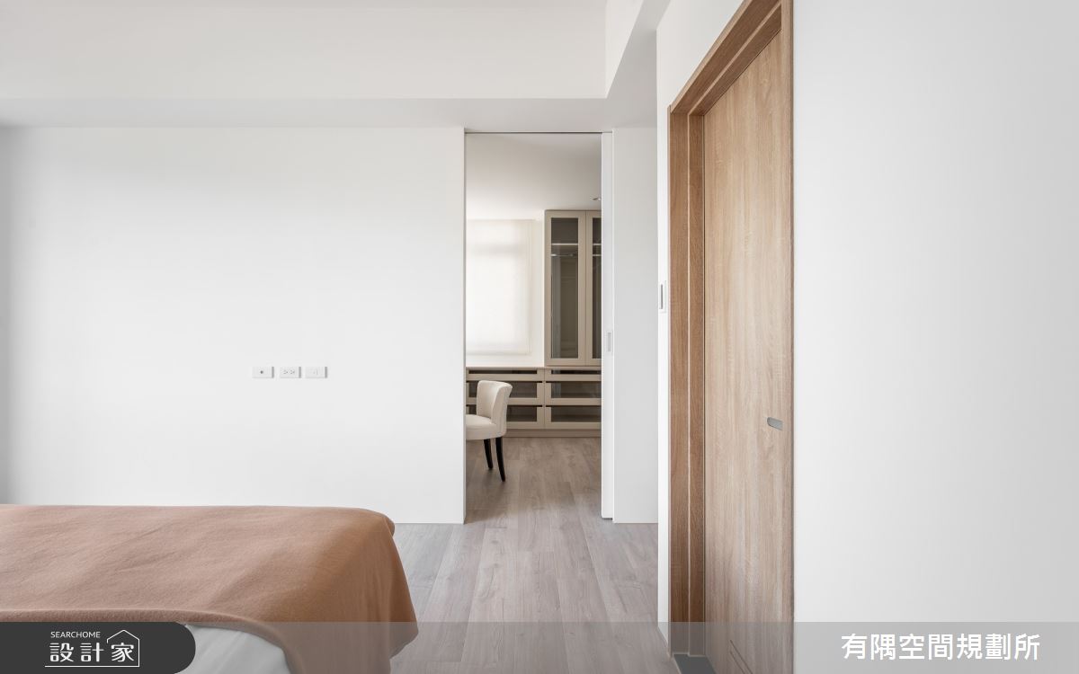 60坪老屋(16~30年)＿現代美式風臥室案例圖片＿有隅空間規劃所＿有隅_36.Andy's home之25