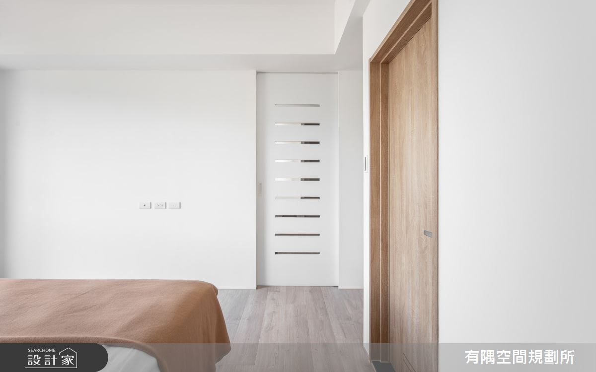 60坪老屋(16~30年)＿現代美式風臥室案例圖片＿有隅空間規劃所＿有隅_36.Andy's home之24