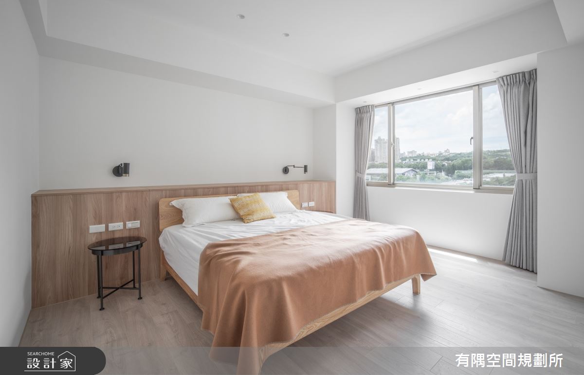 60坪老屋(16~30年)＿現代美式風臥室案例圖片＿有隅空間規劃所＿有隅_36.Andy's home之22