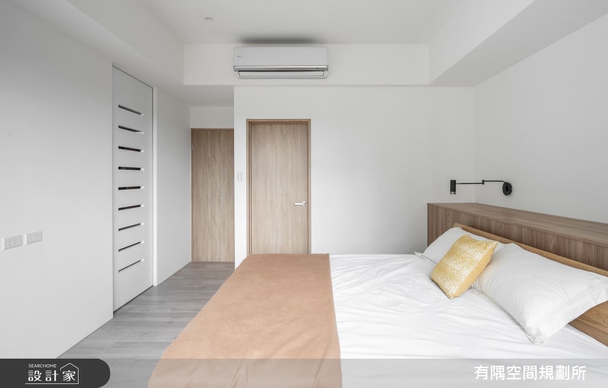 60坪老屋(16~30年)＿現代美式風臥室案例圖片＿有隅空間規劃所＿有隅_36.Andy's home之21