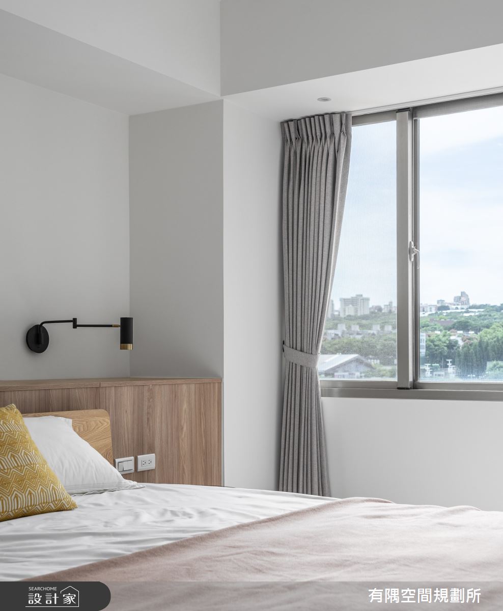 60坪老屋(16~30年)＿現代美式風臥室案例圖片＿有隅空間規劃所＿有隅_36.Andy's home之23