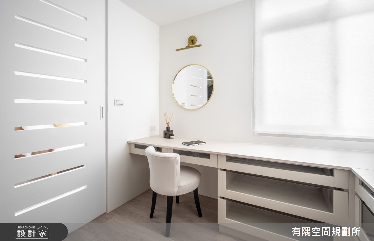60坪老屋(16~30年)＿現代美式風更衣間案例圖片＿有隅空間規劃所＿有隅_36.Andy's home之28