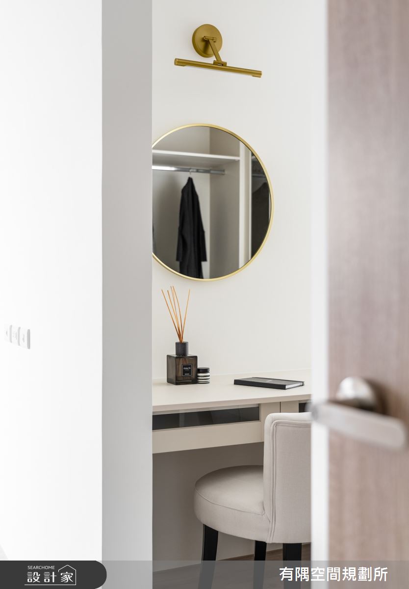 60坪老屋(16~30年)＿現代美式風更衣間案例圖片＿有隅空間規劃所＿有隅_36.Andy's home之30