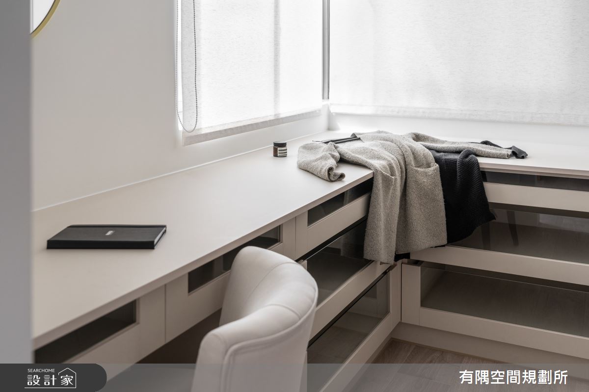 60坪老屋(16~30年)＿現代美式風更衣間案例圖片＿有隅空間規劃所＿有隅_36.Andy's home之29