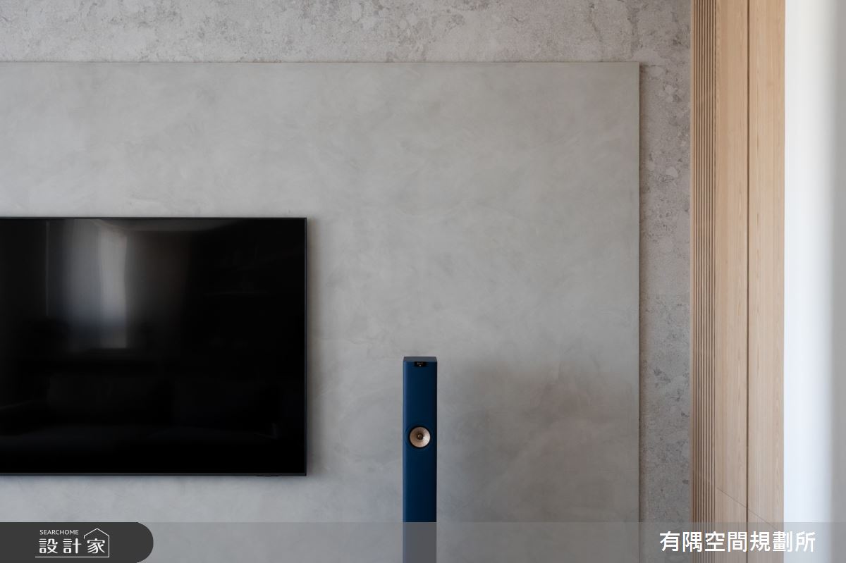 45坪新成屋(5年以下)＿北歐風客廳案例圖片＿有隅空間規劃所＿有隅_37.連屋之8