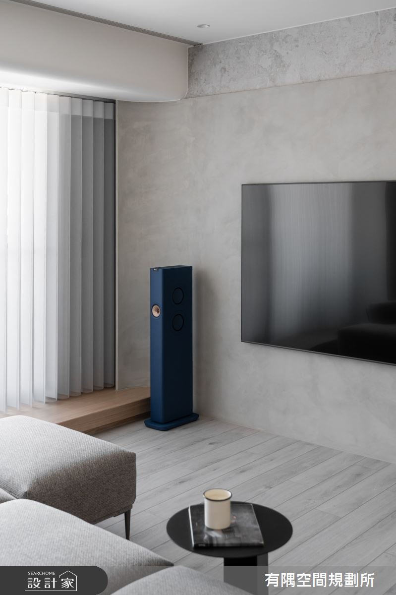 45坪新成屋(5年以下)＿北歐風客廳案例圖片＿有隅空間規劃所＿有隅_37.連屋之9