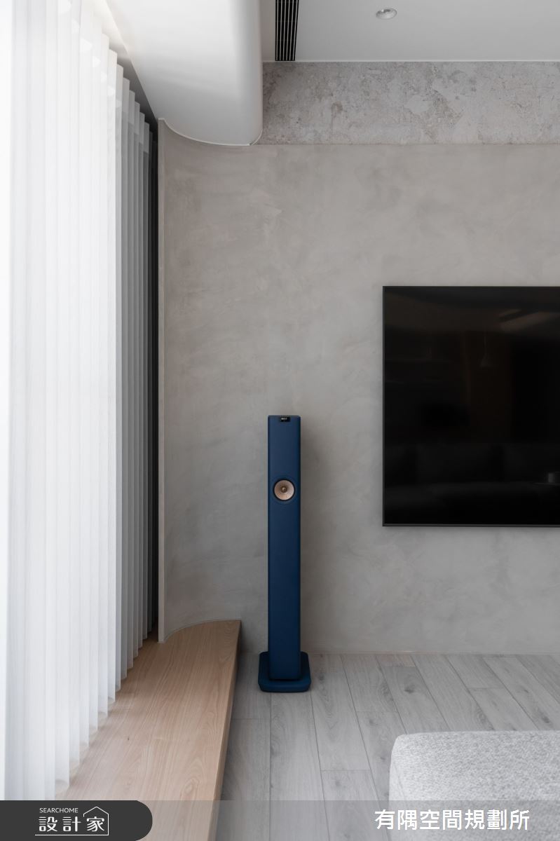 45坪新成屋(5年以下)＿北歐風客廳案例圖片＿有隅空間規劃所＿有隅_37.連屋之12