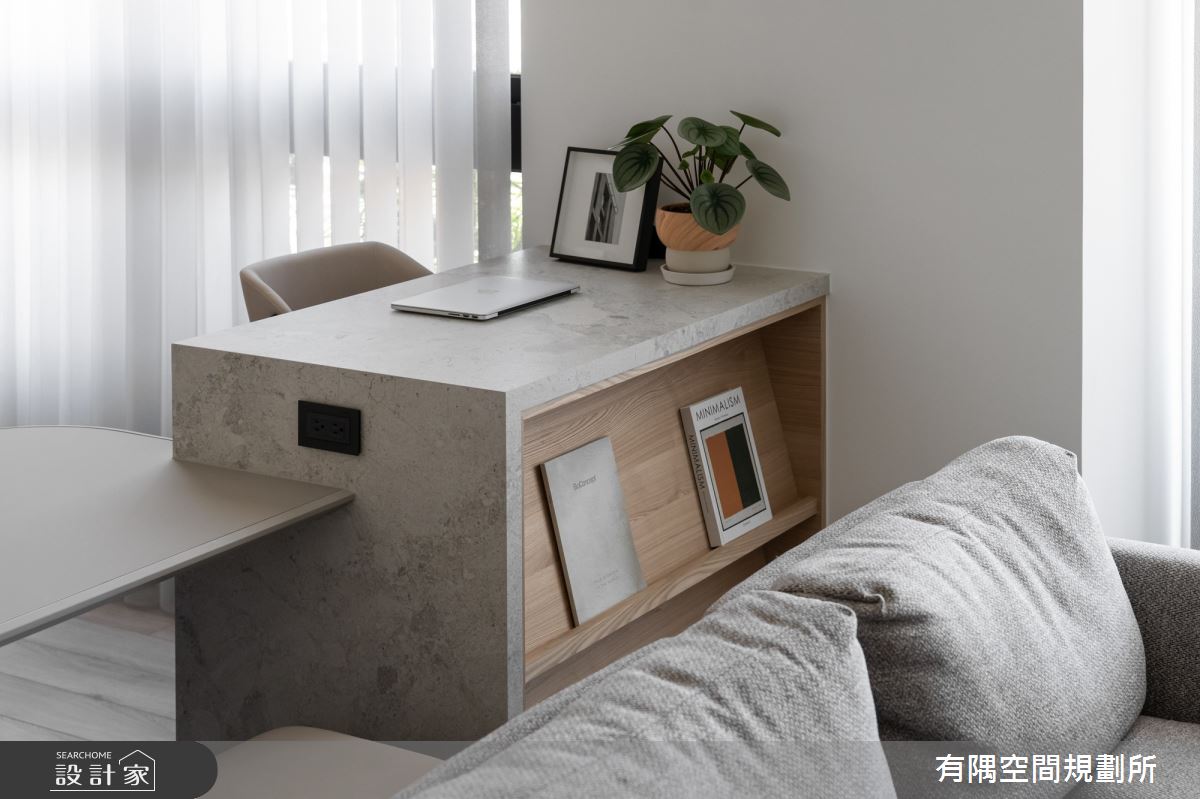 45坪新成屋(5年以下)＿北歐風客廳餐廳案例圖片＿有隅空間規劃所＿有隅_37.連屋之15