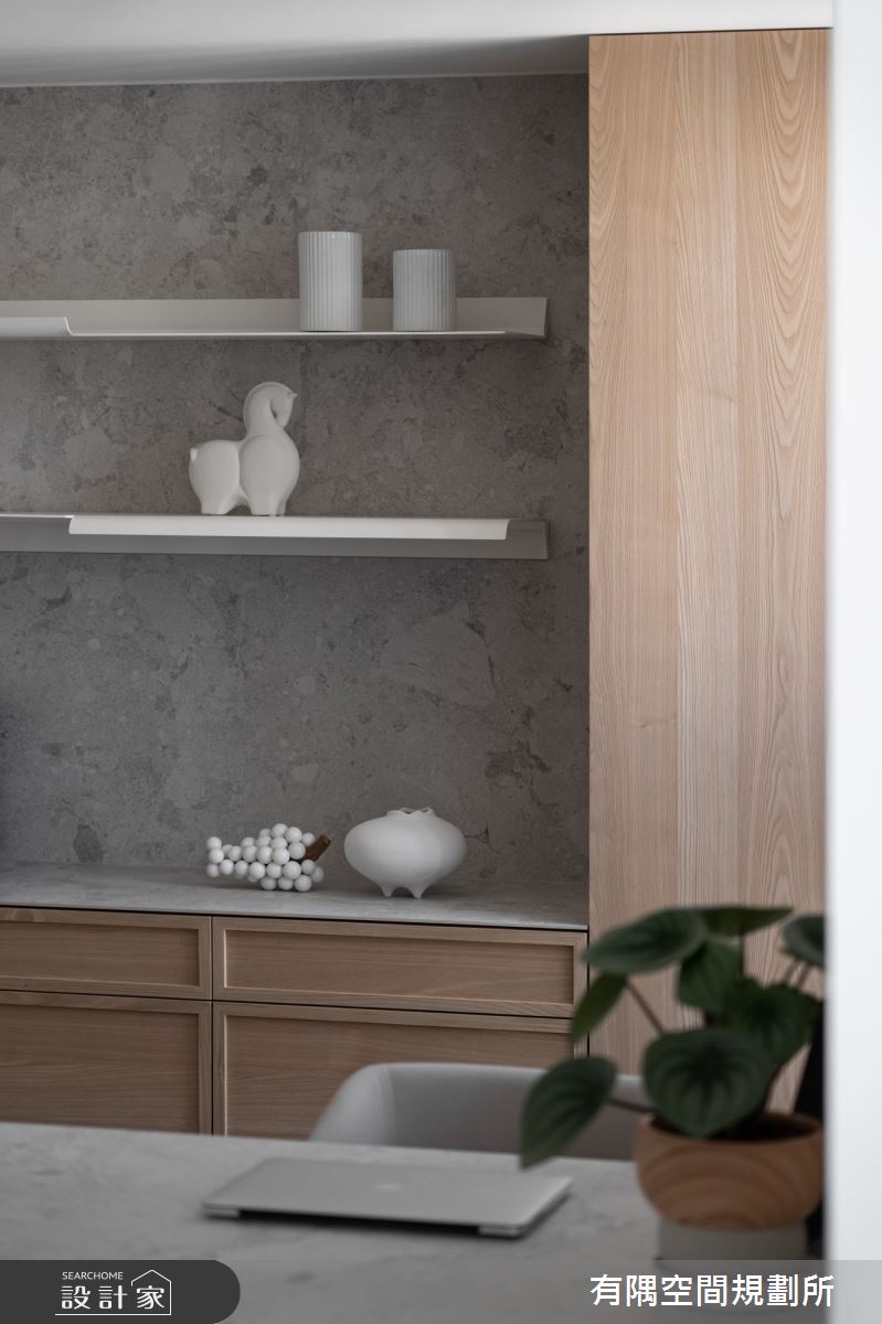 45坪新成屋(5年以下)＿北歐風餐廳案例圖片＿有隅空間規劃所＿有隅_37.連屋之20