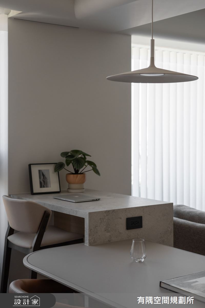45坪新成屋(5年以下)＿北歐風餐廳案例圖片＿有隅空間規劃所＿有隅_37.連屋之22