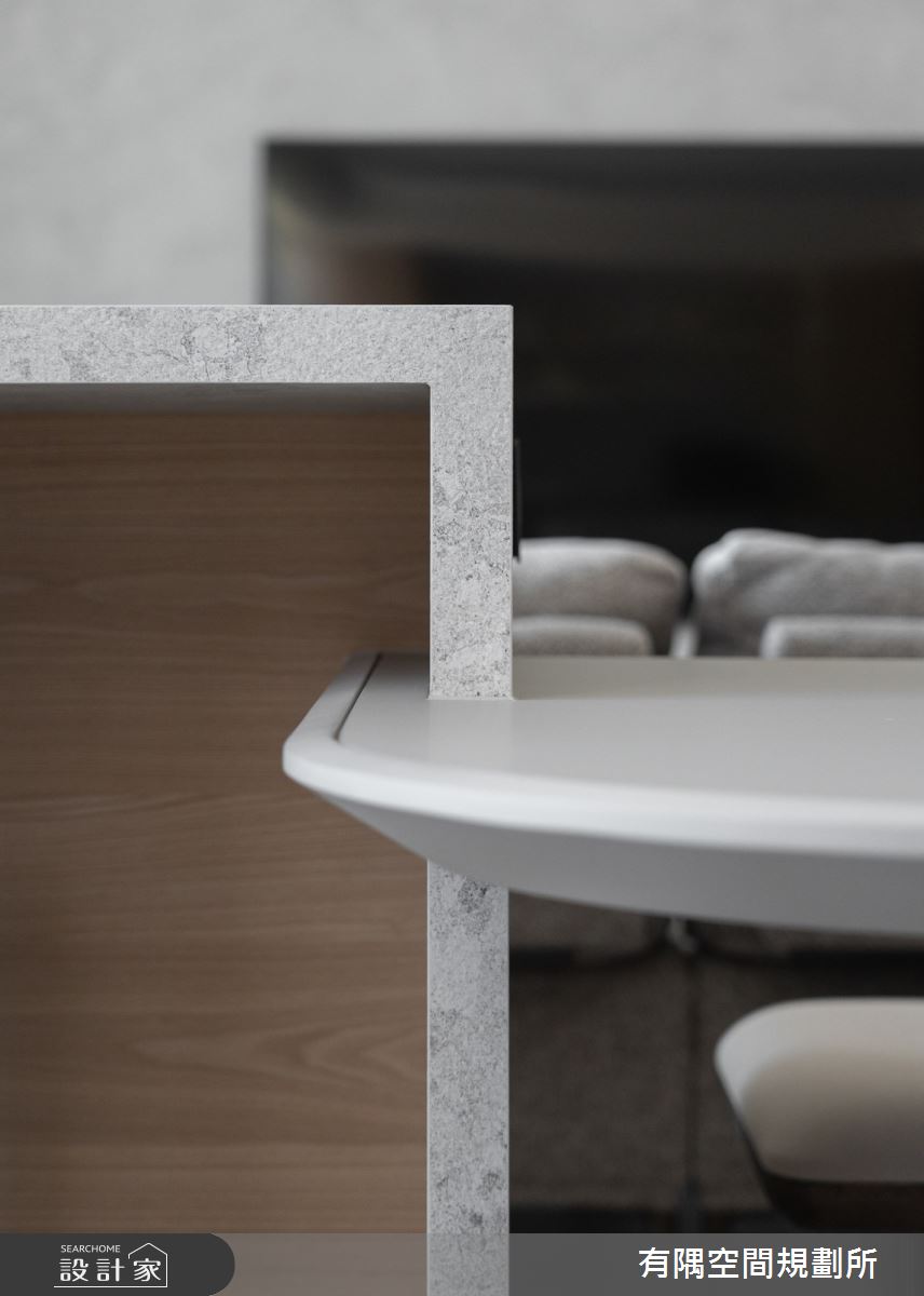 45坪新成屋(5年以下)＿北歐風餐廳案例圖片＿有隅空間規劃所＿有隅_37.連屋之27