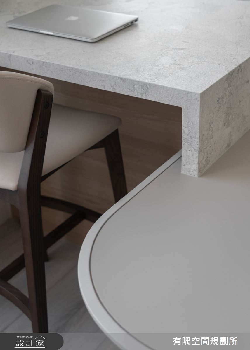 45坪新成屋(5年以下)＿北歐風餐廳案例圖片＿有隅空間規劃所＿有隅_37.連屋之28