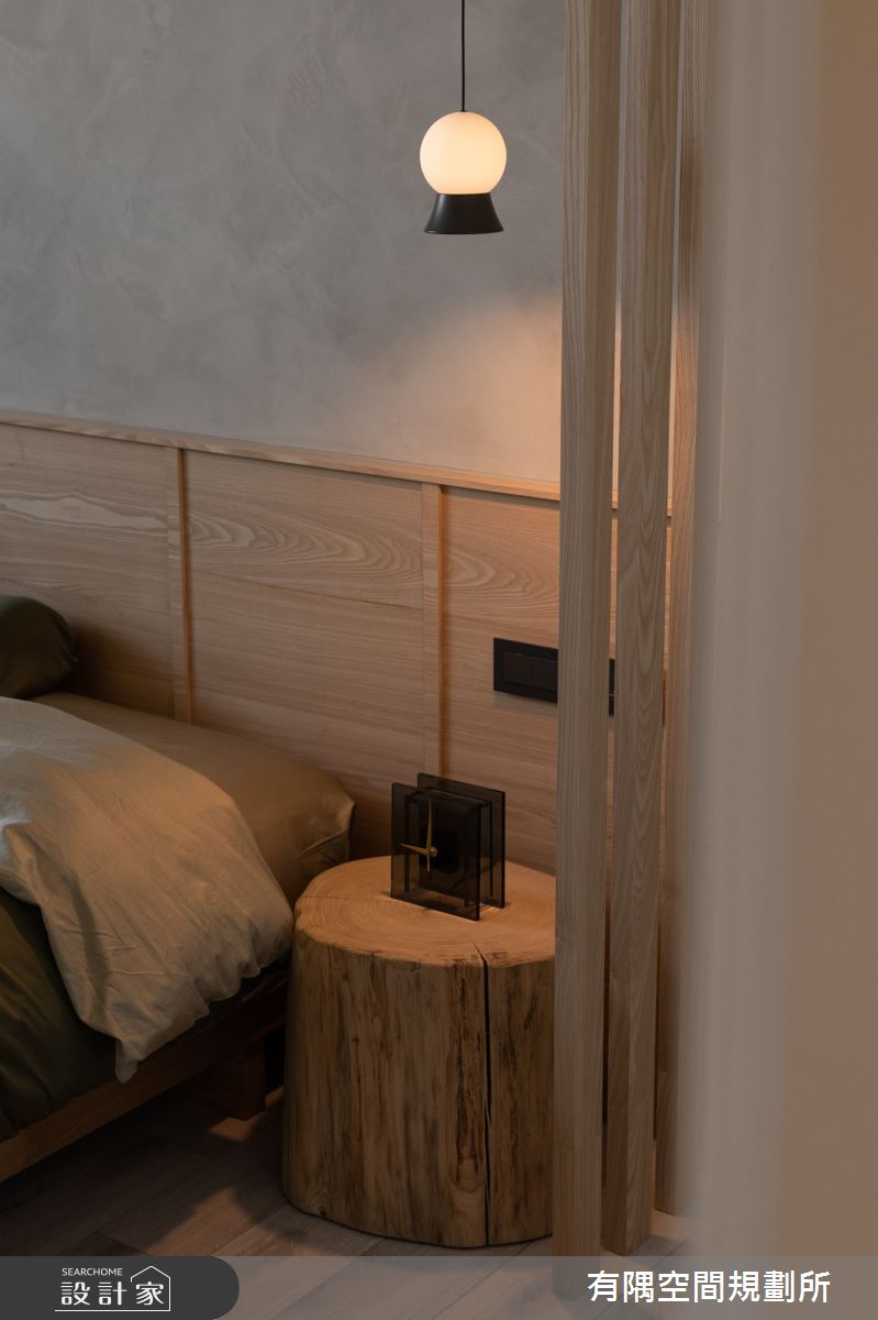 45坪新成屋(5年以下)＿北歐風臥室案例圖片＿有隅空間規劃所＿有隅_37.連屋之31