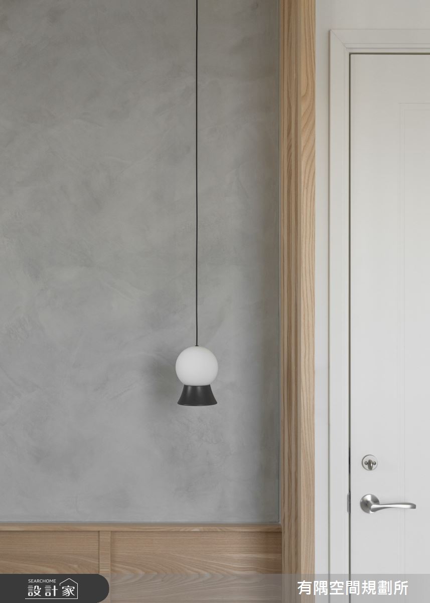 45坪新成屋(5年以下)＿北歐風臥室案例圖片＿有隅空間規劃所＿有隅_37.連屋之33