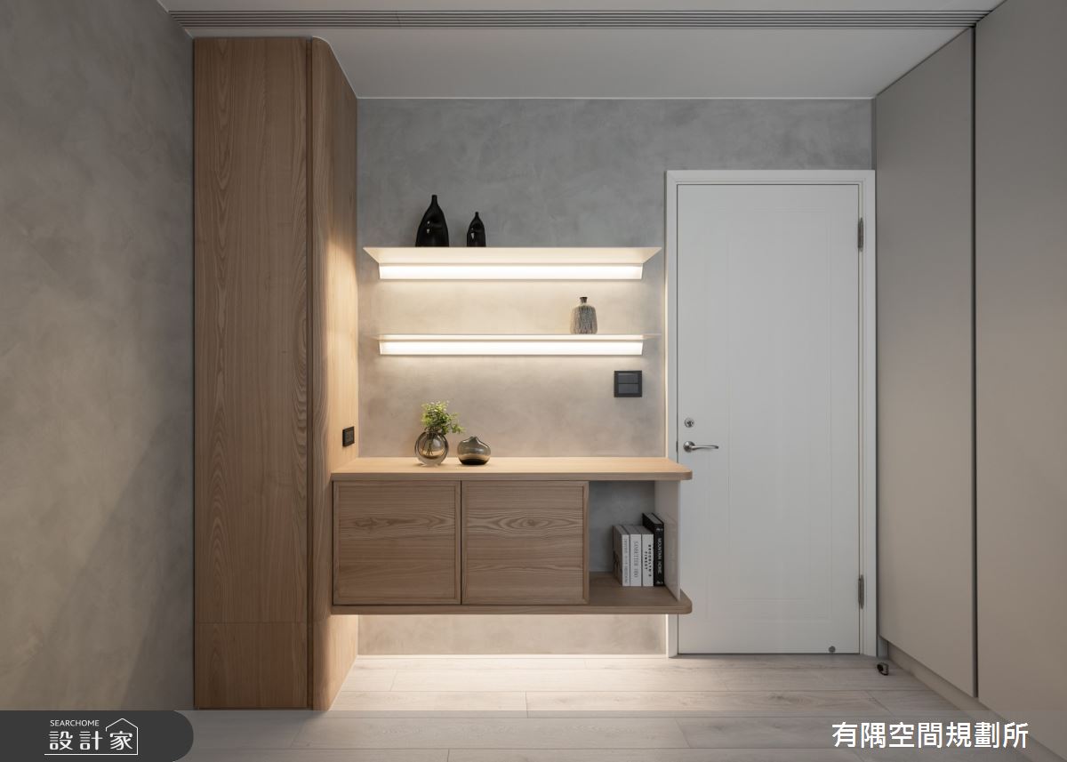 45坪新成屋(5年以下)＿北歐風書房案例圖片＿有隅空間規劃所＿有隅_37.連屋之37