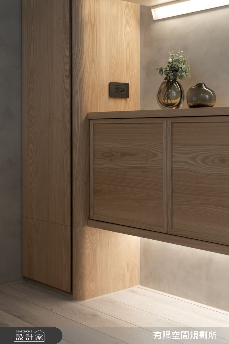 45坪新成屋(5年以下)＿北歐風書房案例圖片＿有隅空間規劃所＿有隅_37.連屋之42