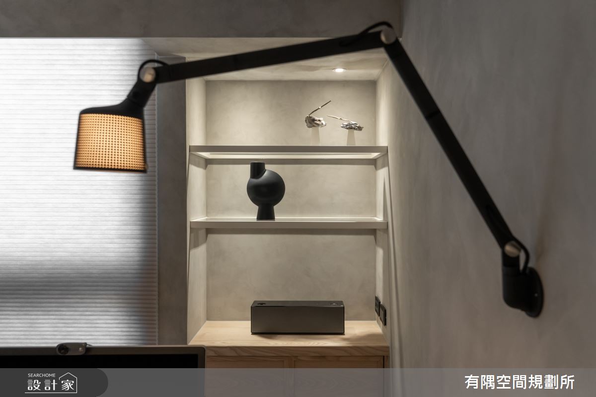 45坪新成屋(5年以下)＿北歐風書房案例圖片＿有隅空間規劃所＿有隅_37.連屋之41
