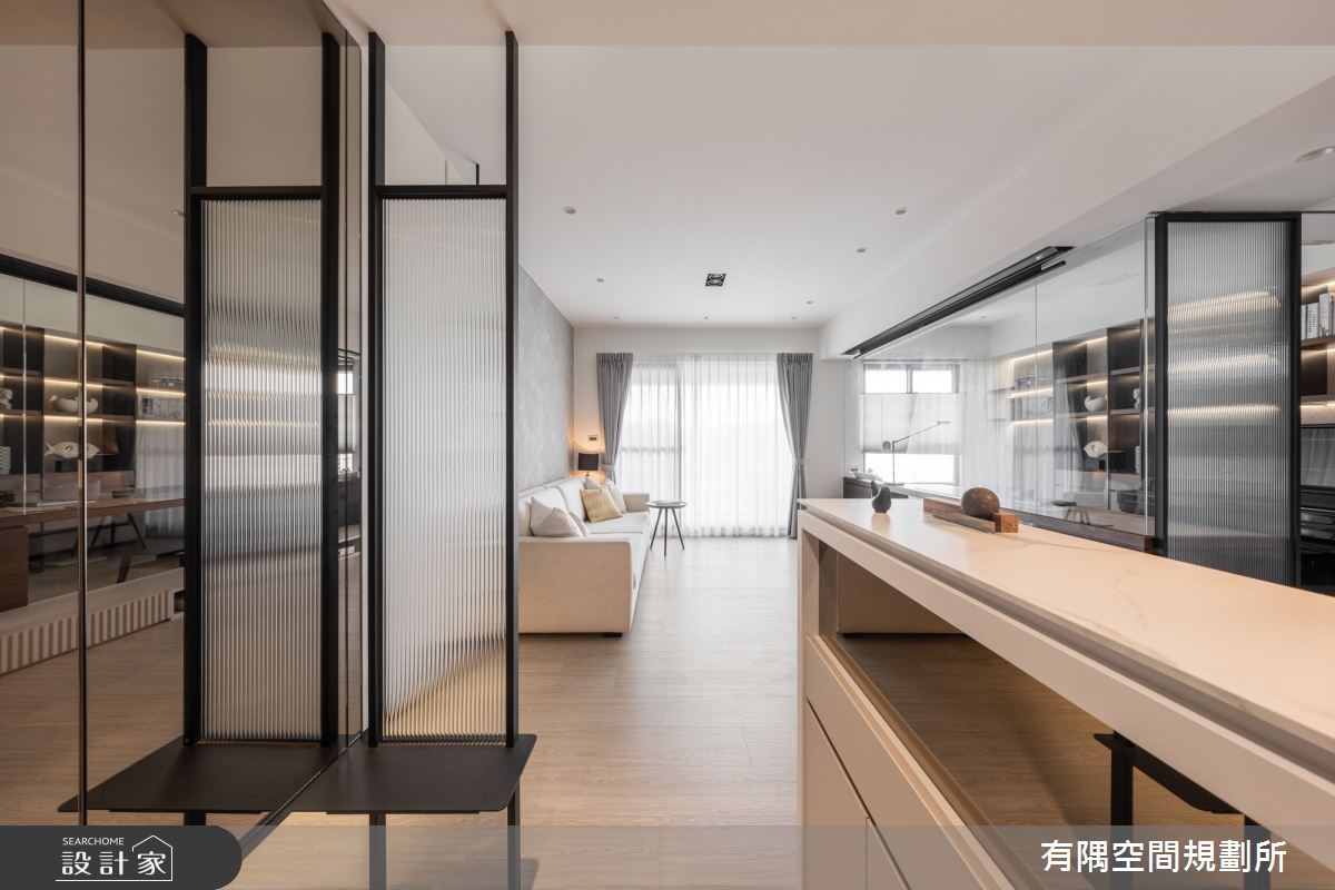 29坪預售屋＿現代風客廳吧檯案例圖片＿有隅空間規劃所＿有隅_38.Mr. Liu Home之2