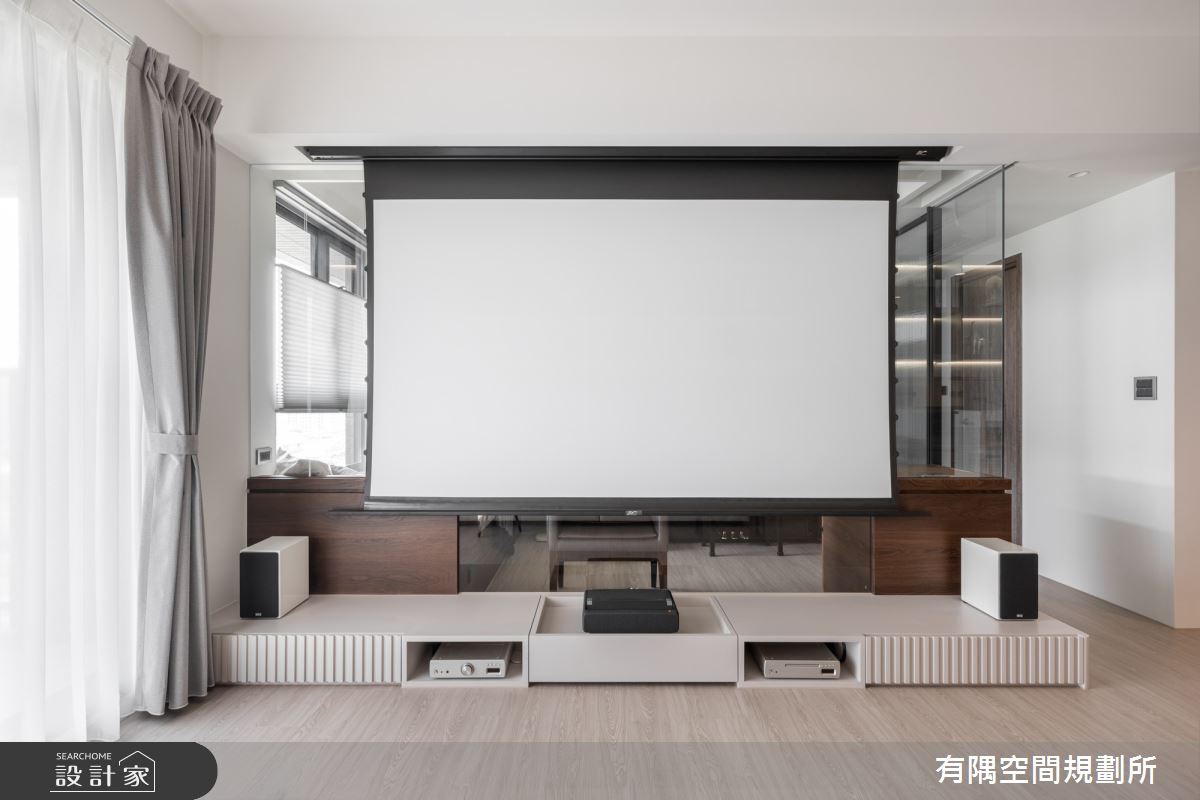 29坪預售屋＿現代風客廳案例圖片＿有隅空間規劃所＿有隅_38.Mr. Liu Home之7