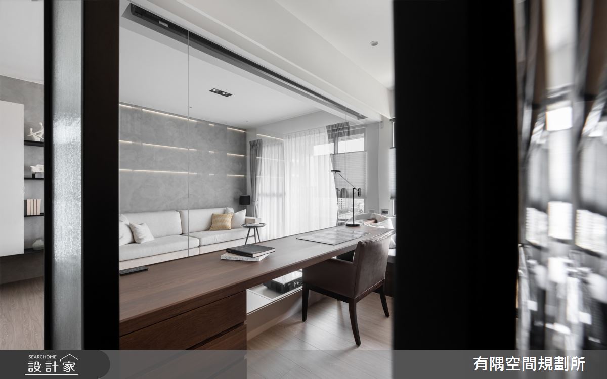 29坪預售屋＿現代風書房案例圖片＿有隅空間規劃所＿有隅_38.Mr. Liu Home之16