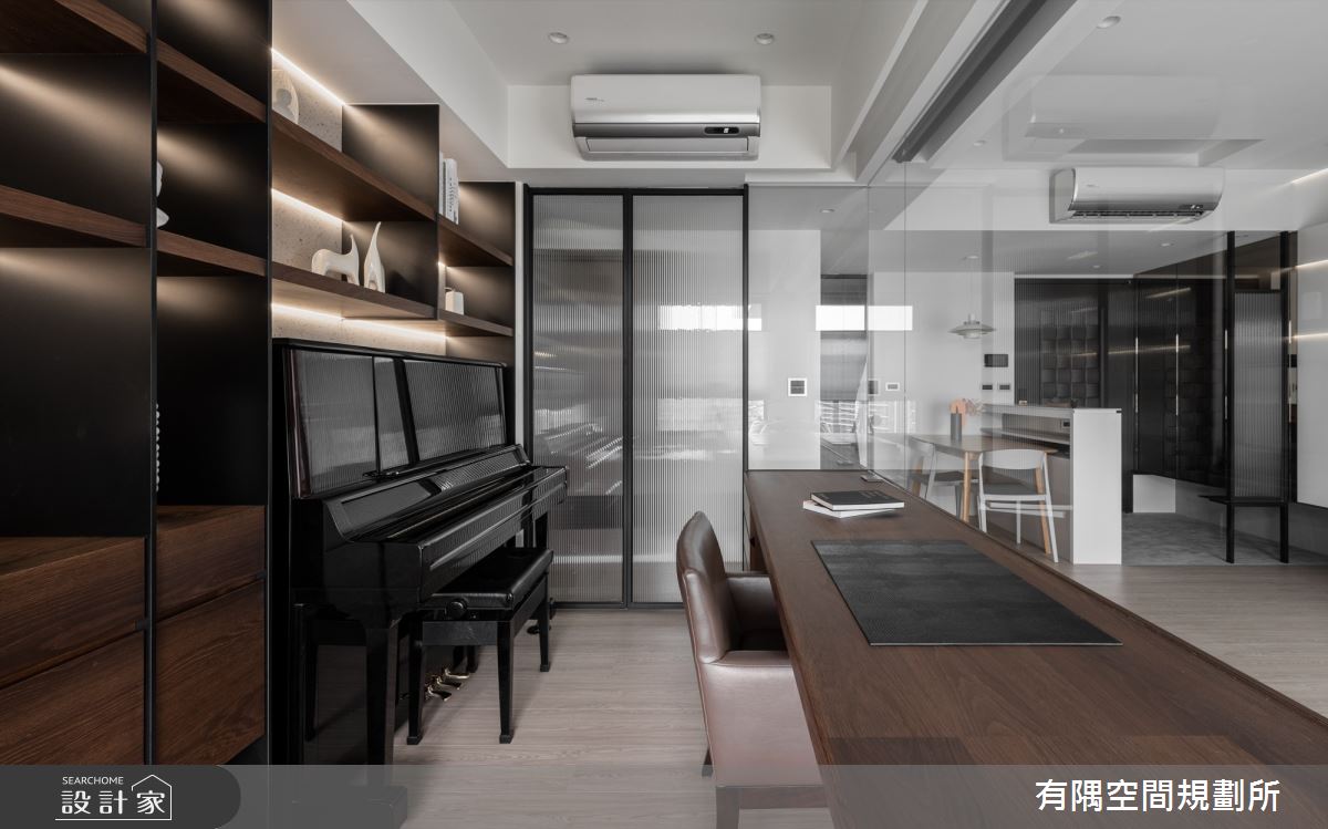 29坪預售屋＿現代風書房案例圖片＿有隅空間規劃所＿有隅_38.Mr. Liu Home之18