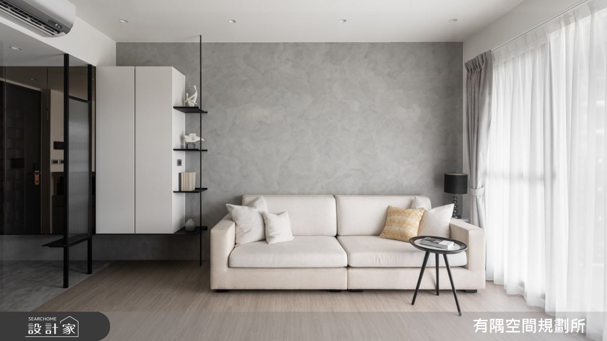 29坪預售屋＿現代風客廳案例圖片＿有隅空間規劃所＿有隅_38.Mr. Liu Home之13