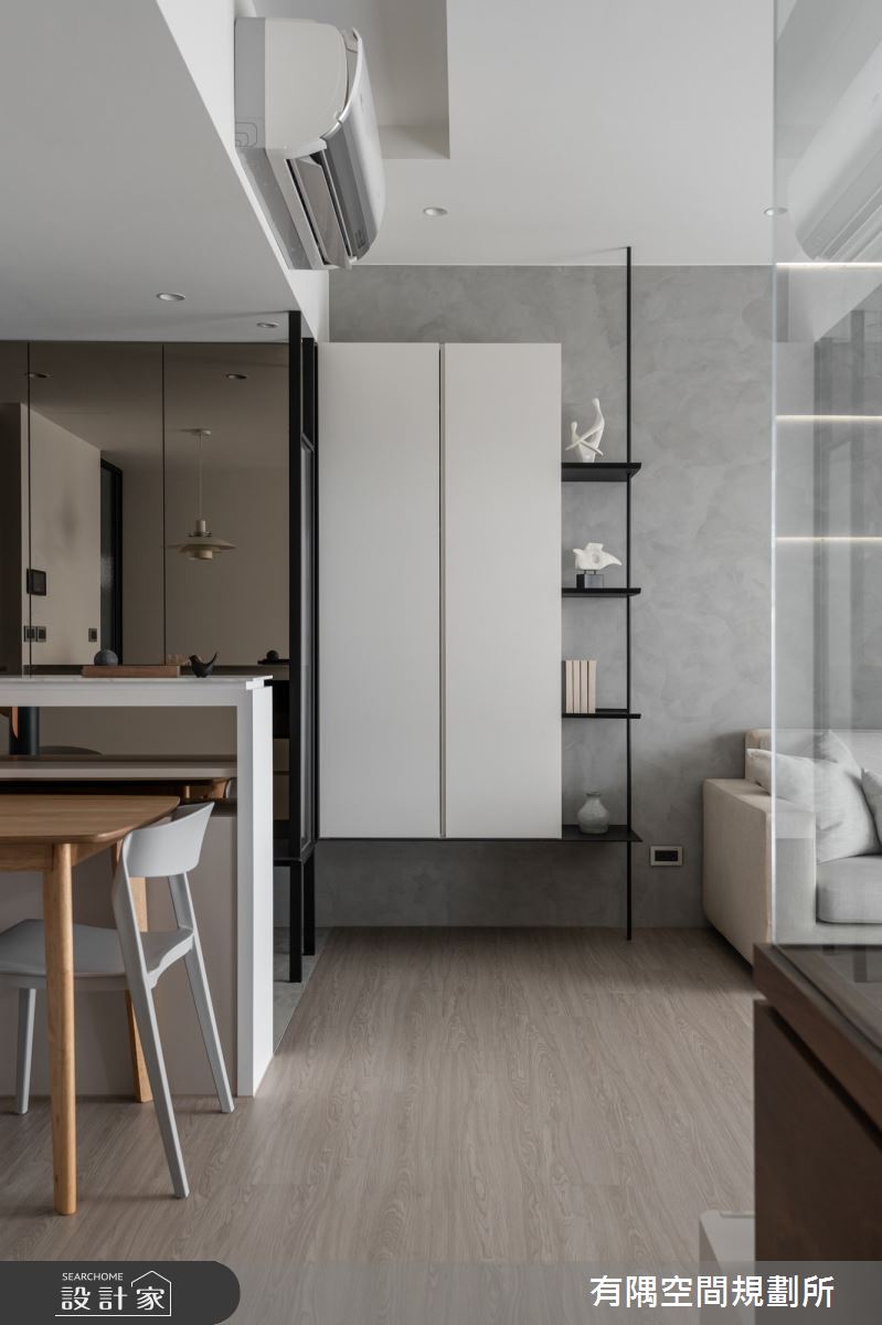 29坪預售屋＿現代風客廳餐廳吧檯案例圖片＿有隅空間規劃所＿有隅_38.Mr. Liu Home之12