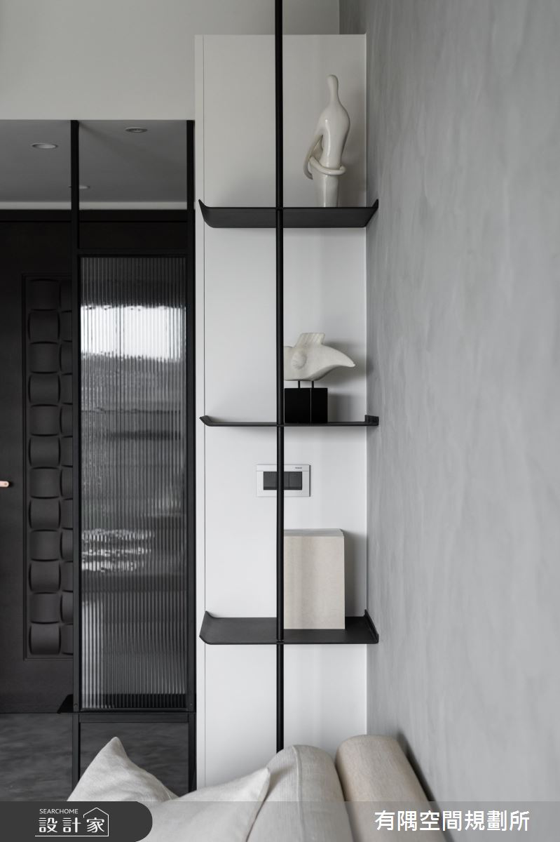 29坪預售屋＿現代風客廳案例圖片＿有隅空間規劃所＿有隅_38.Mr. Liu Home之15