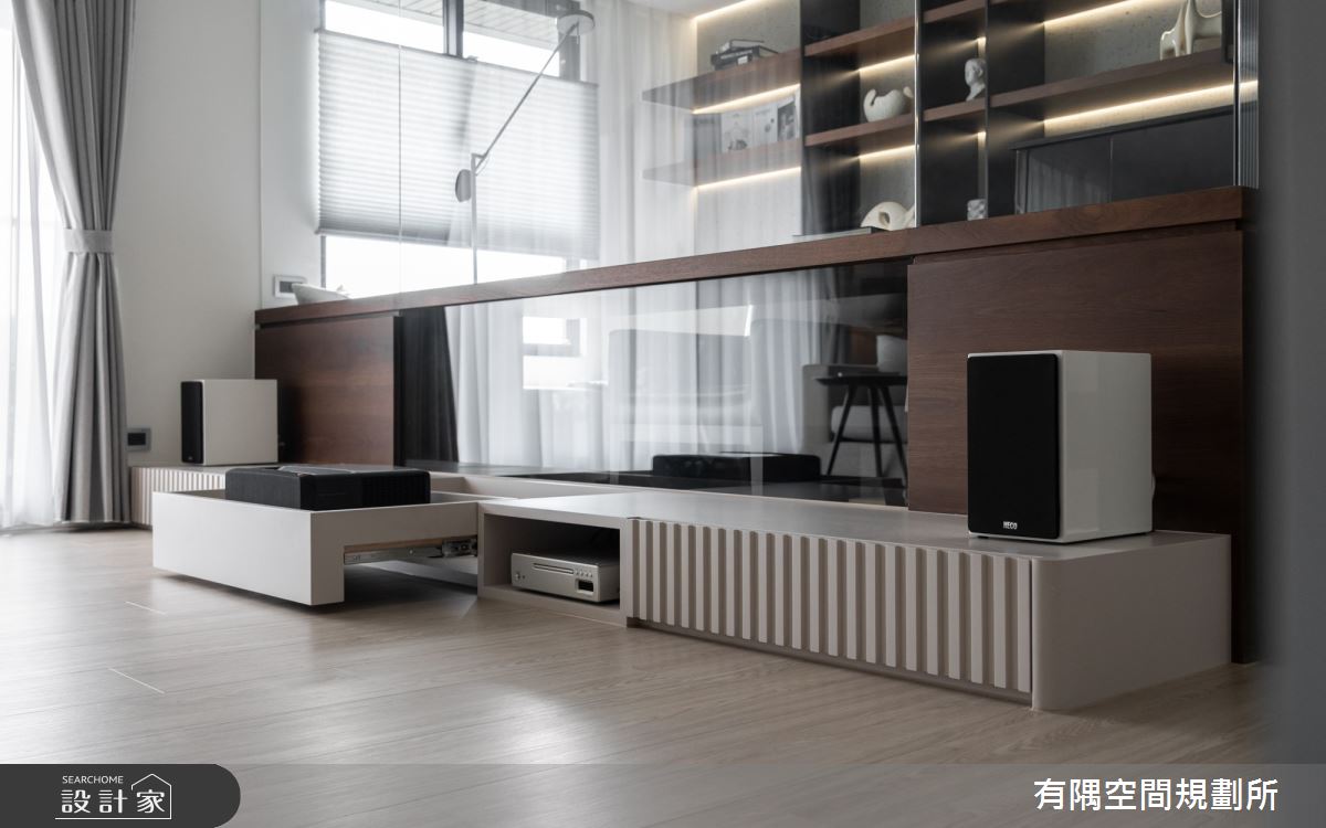 29坪預售屋＿現代風客廳案例圖片＿有隅空間規劃所＿有隅_38.Mr. Liu Home之9