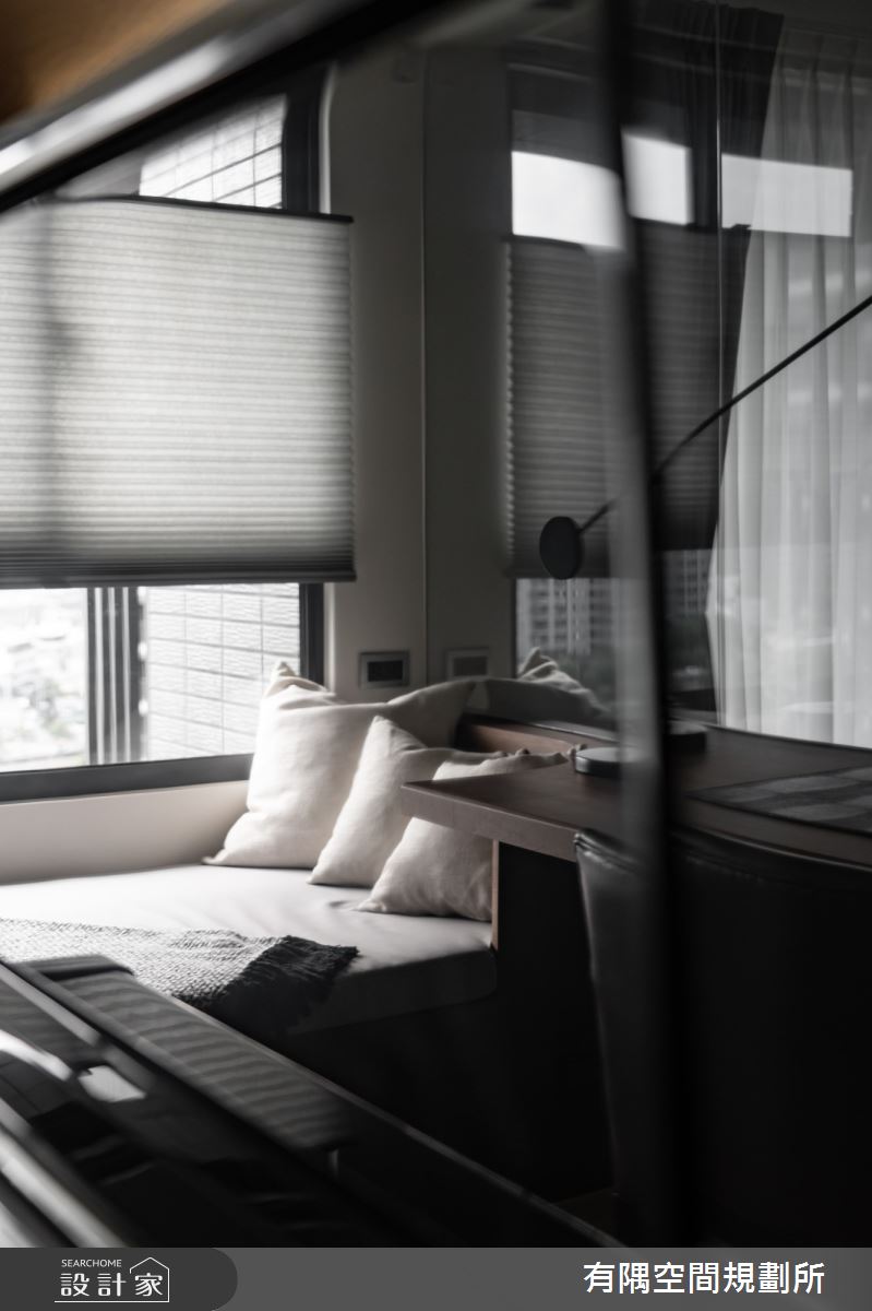 29坪預售屋＿現代風書房臥榻案例圖片＿有隅空間規劃所＿有隅_38.Mr. Liu Home之28