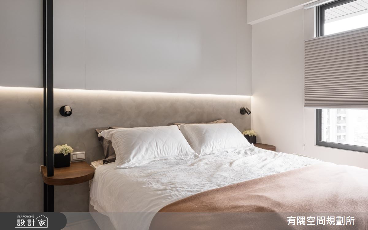 29坪預售屋＿現代風臥室案例圖片＿有隅空間規劃所＿有隅_38.Mr. Liu Home之20