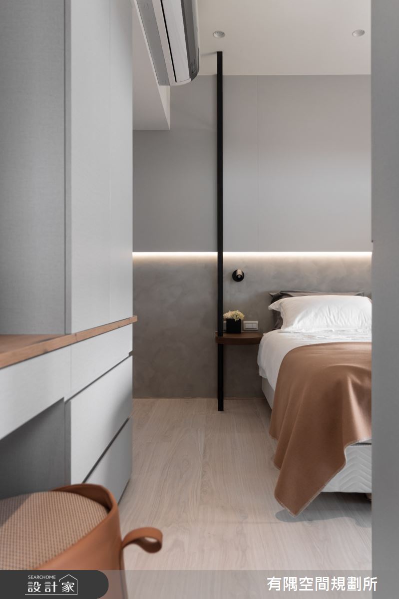 29坪預售屋＿現代風臥室案例圖片＿有隅空間規劃所＿有隅_38.Mr. Liu Home之22